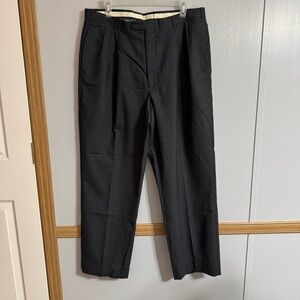 Dior Monsieur Classic Gray Dress Pants Size 36